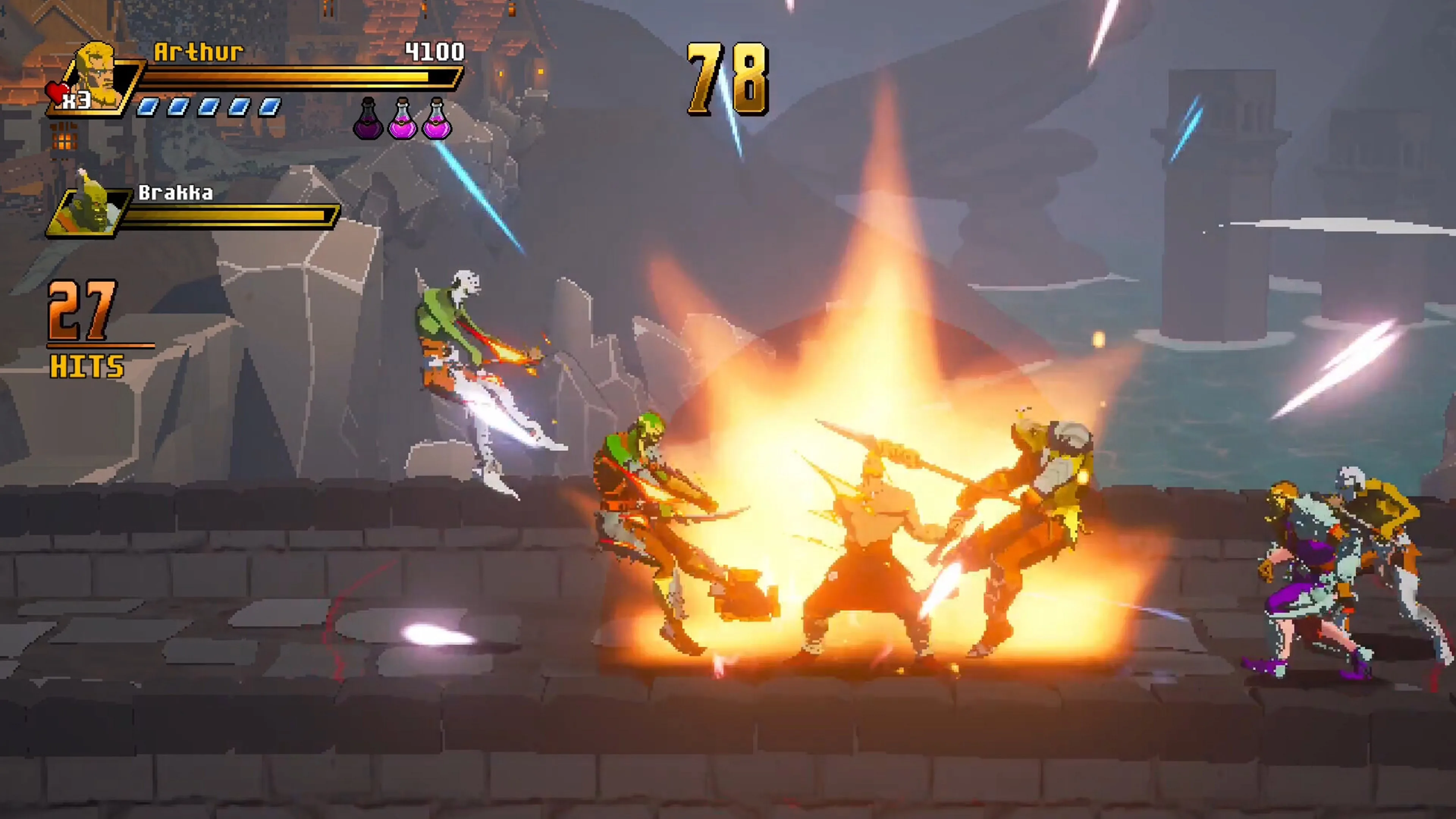 Blades & Battles [PS4,&nbsp;PS5]