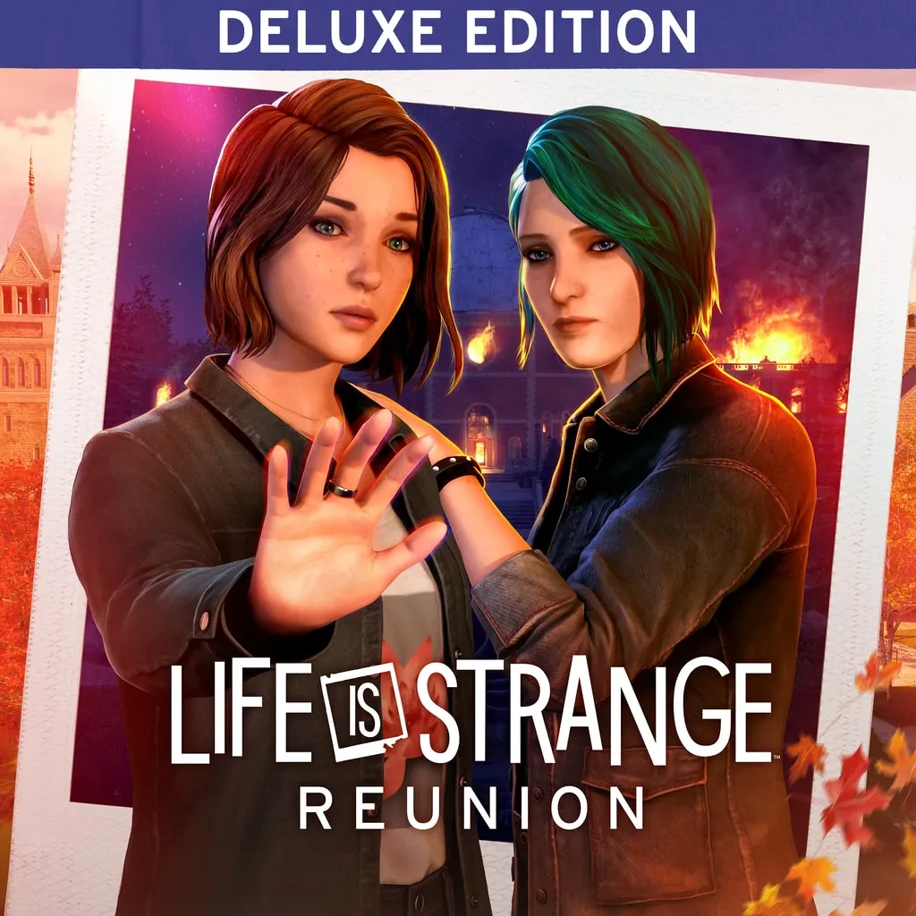 Life is Strange: Reunion Deluxe Edition [PS5] cover