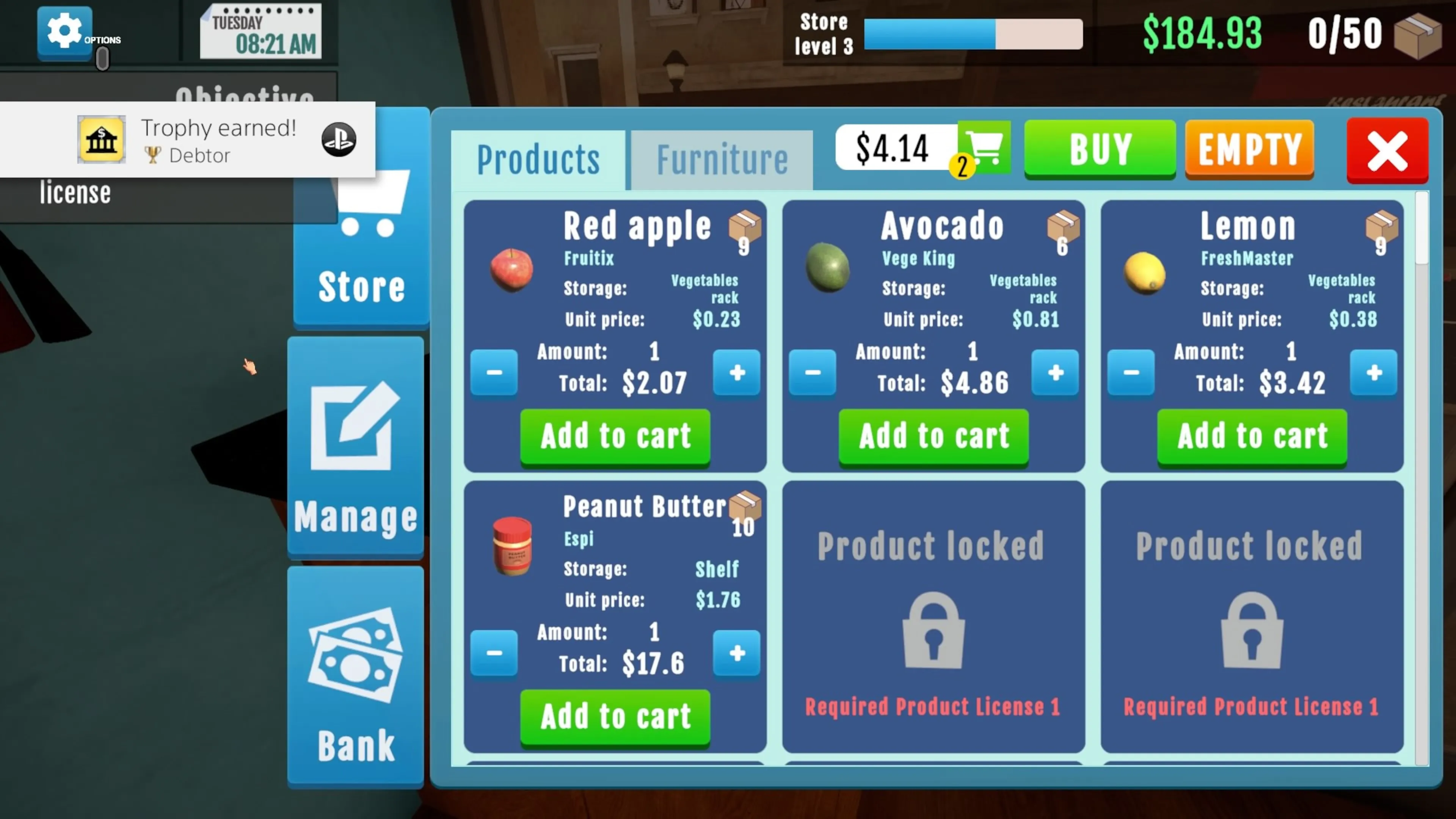 Supermarket Manager Simulator [PS5] - изображение 3