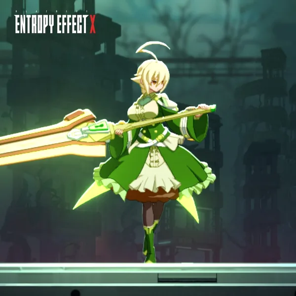 Blazblue Entropy Effect X - Es Palette: [Vitality] [PS5]