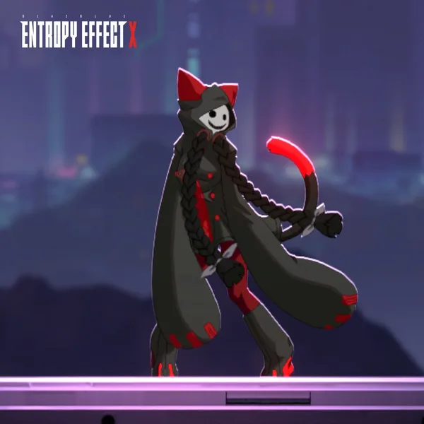 Blazblue Entropy Effect X - Taokaka Palette: [X-File] [PS5]