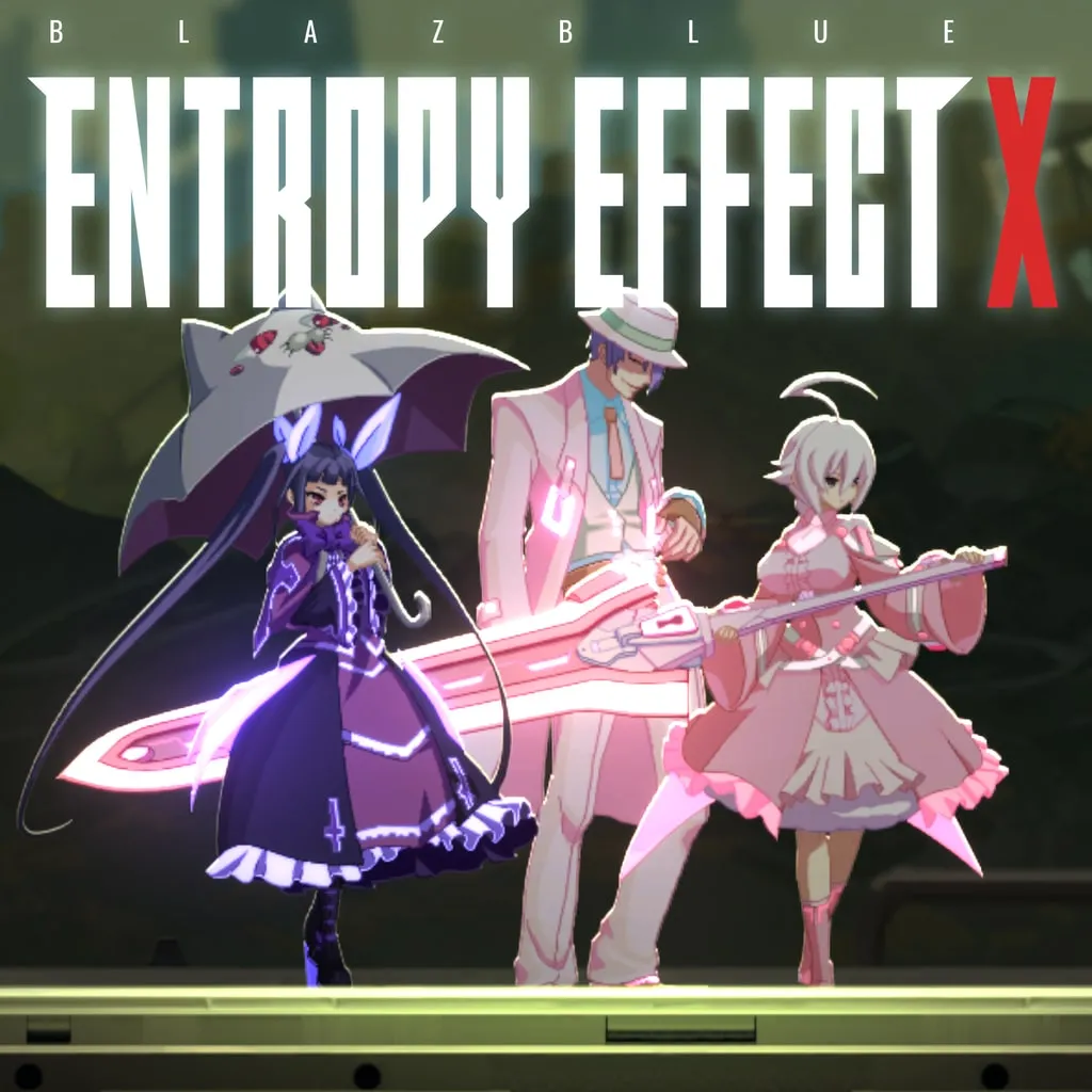 Blazblue Entropy Effect X - [The Other Side] Palette Set [PS5] - изображение 1