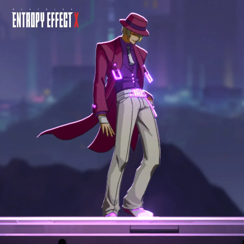 Blazblue Entropy Effect X - Hazama Palette: [X-File] [PS5] cover