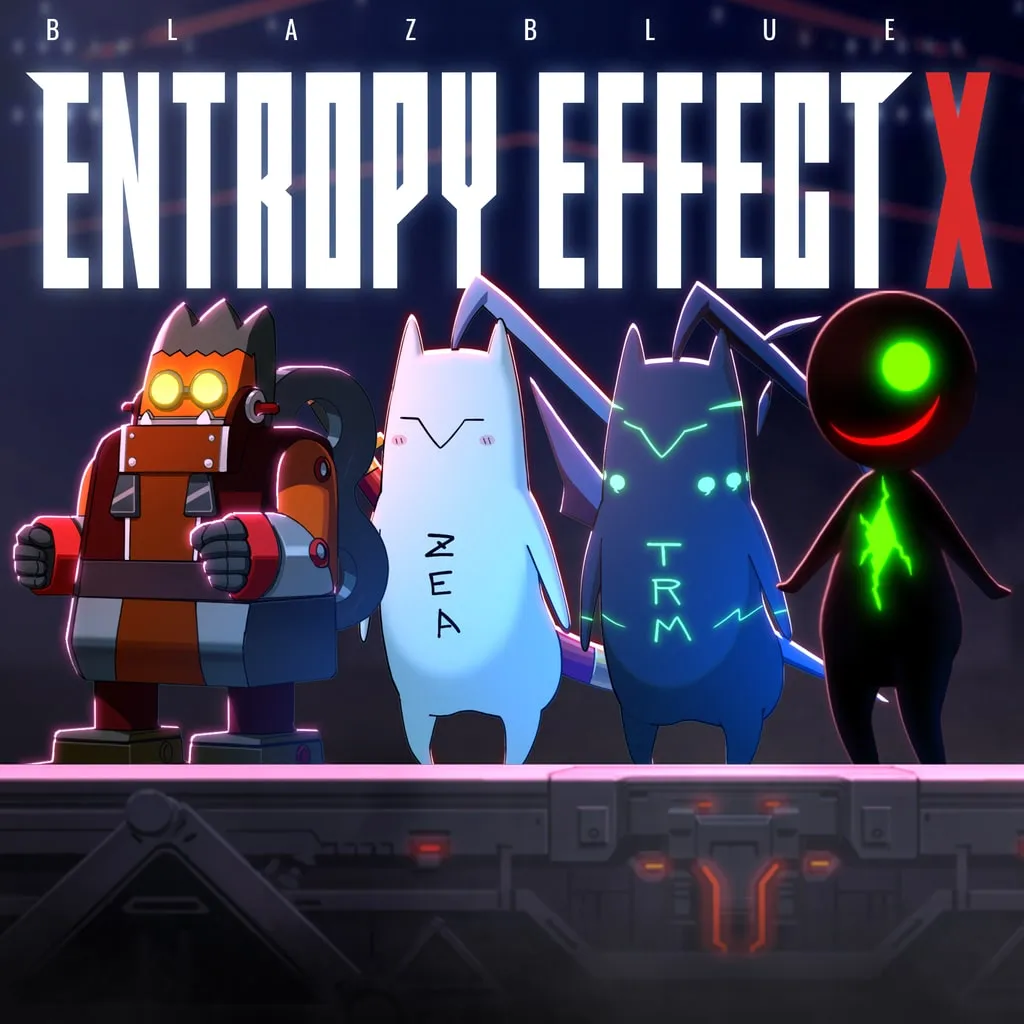 Blazblue Entropy Effect X - Chibi Avatar Set [PS5] - изображение 1
