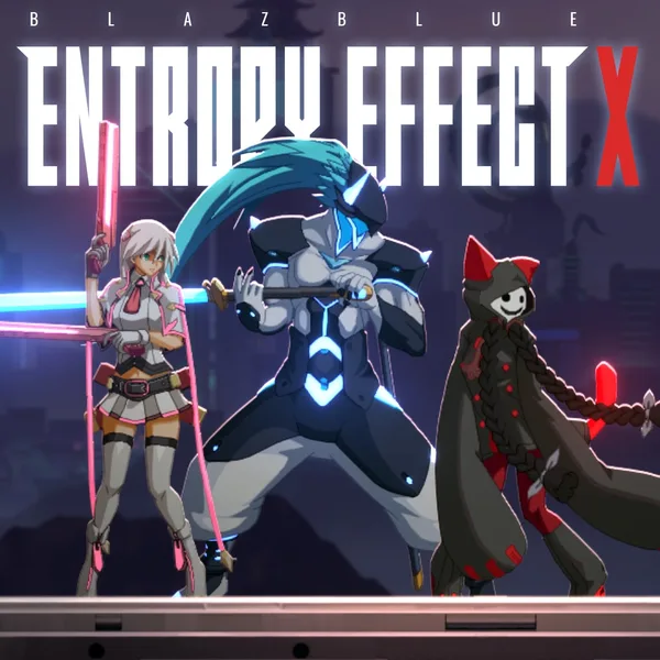Blazblue Entropy Effect X - [X-File] Palette Set [PS5]