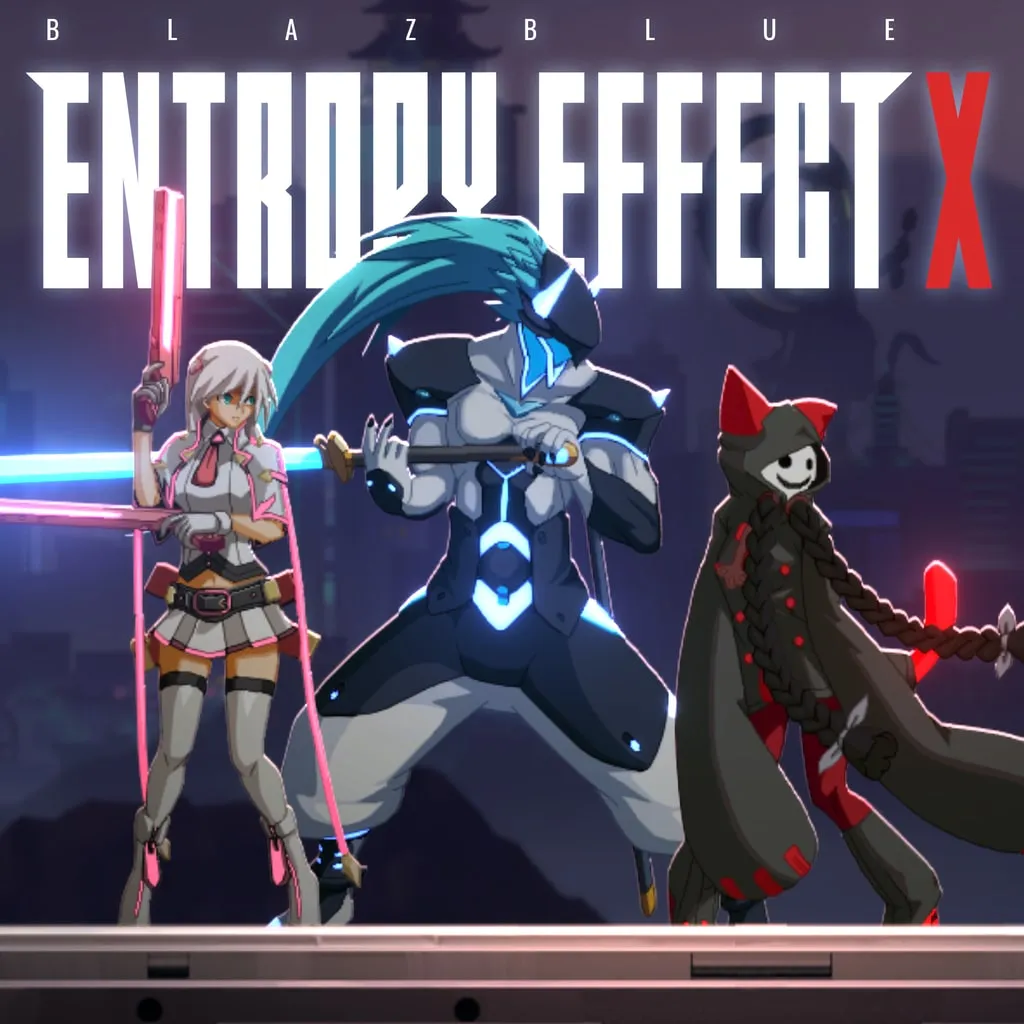 Blazblue Entropy Effect X - [X-File] Palette Set [PS5] - изображение 1