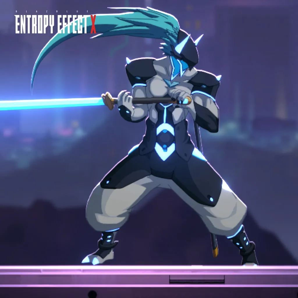 Blazblue Entropy Effect X - Hakumen Palette: [X-File] [PS5] - изображение 1