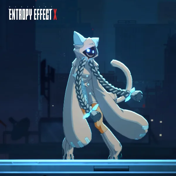 Blazblue Entropy Effect X - Taokaka Palette: [Pure White Gift] [PS5]