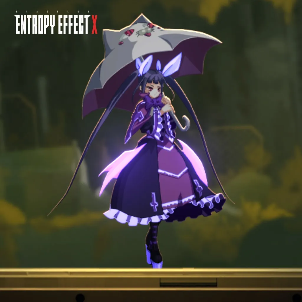 Blazblue Entropy Effect X - Rachel Palette: [The Other Side] [PS5] cover