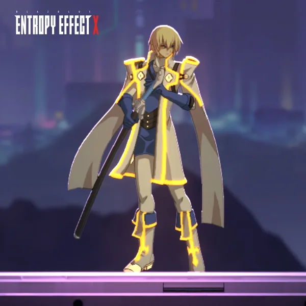 Blazblue Entropy Effect X - Jin Palette: [X-File] [PS5]