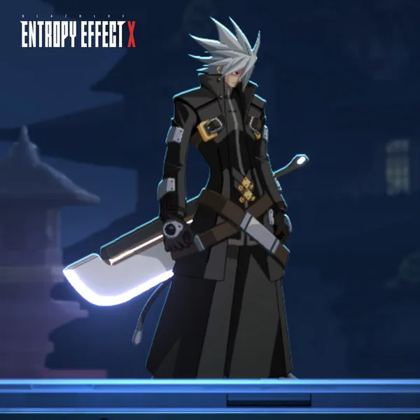 Blazblue Entropy Effect X - Ragna Palette: [Black and White] [PS5]