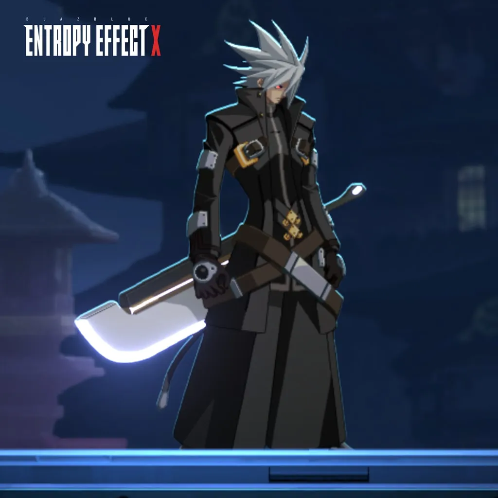 Blazblue Entropy Effect X - Ragna Palette: [Black and White] [PS5] cover