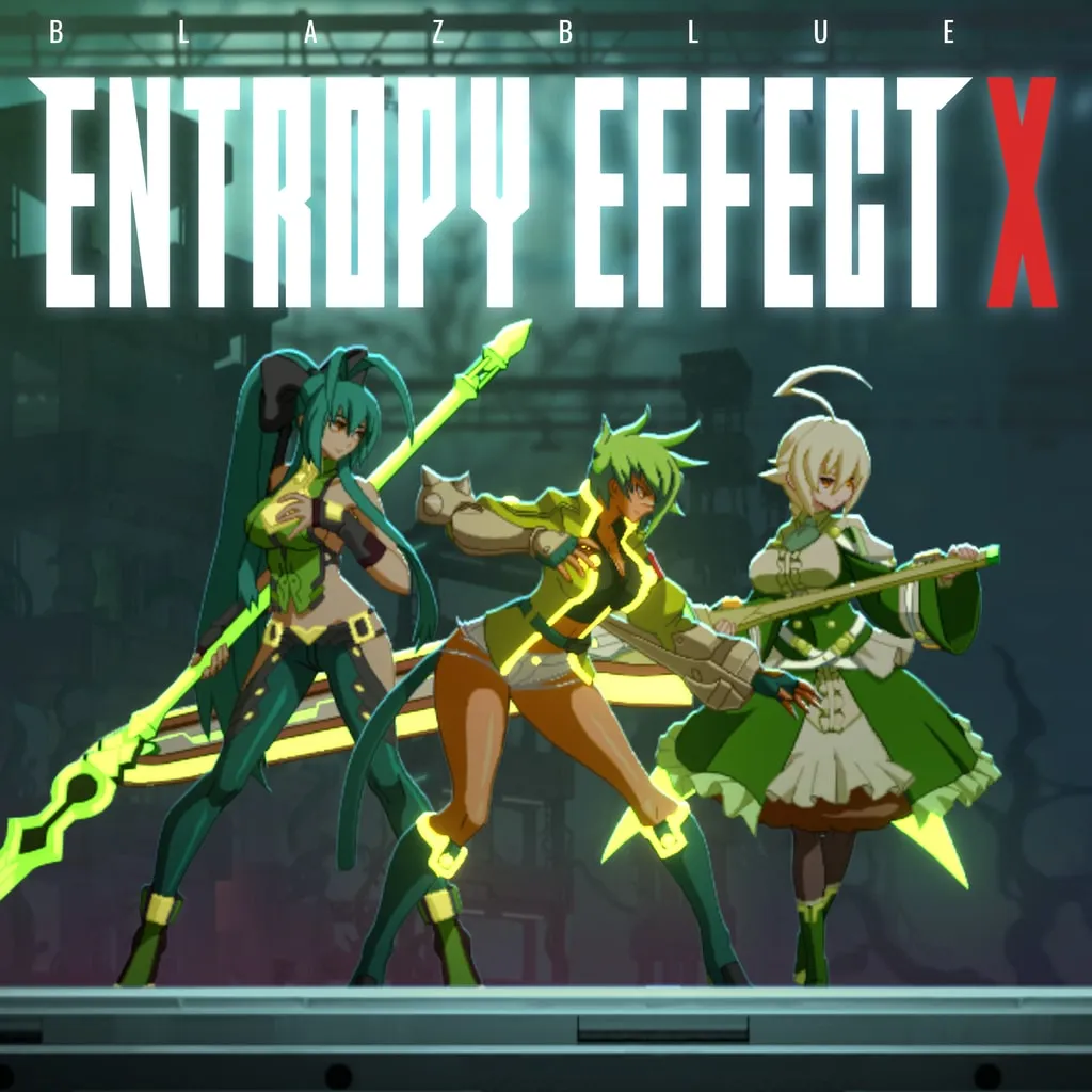 Blazblue Entropy Effect X - [Vitality] Palette Set [PS5] - изображение 1