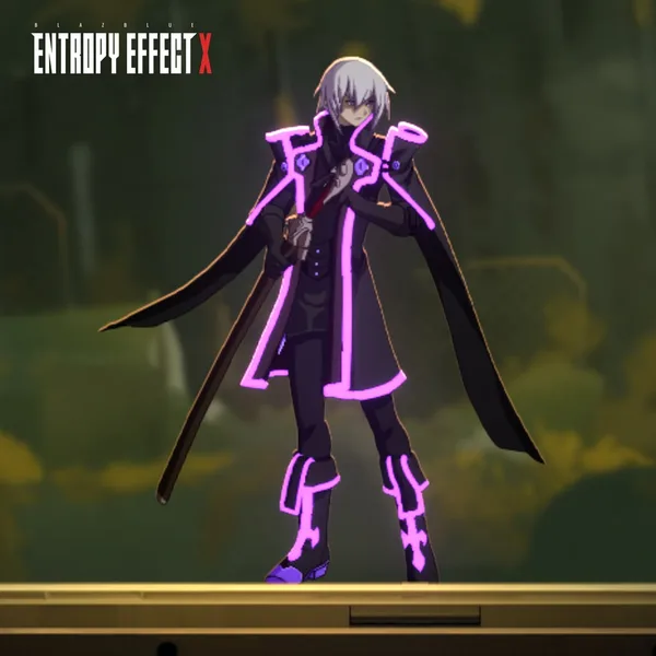 Blazblue Entropy Effect X - Jin Palette: [The Other Side] [PS5]