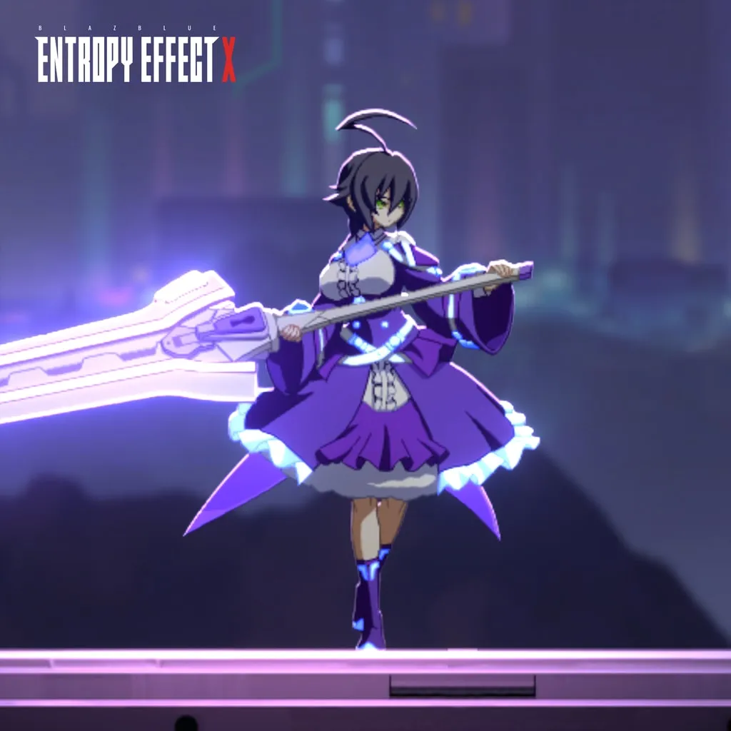 Blazblue Entropy Effect X - Es Palette: [X-File] [PS5] - изображение 1