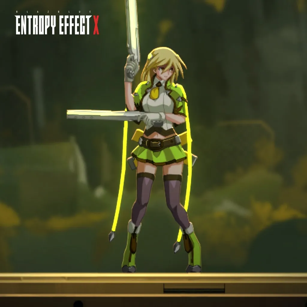 Blazblue Entropy Effect X - Noel Palette: [The Other Side] [PS5] cover