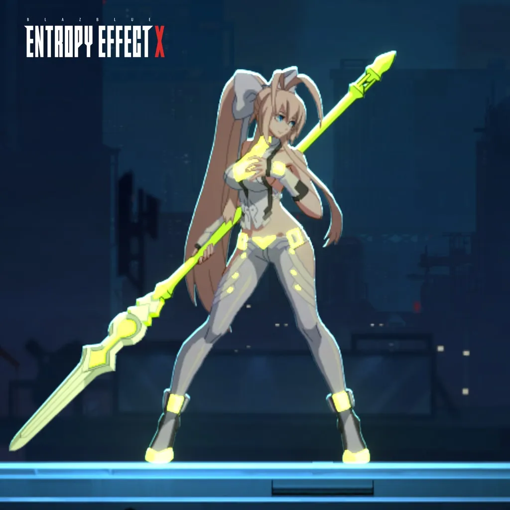 Blazblue Entropy Effect X - Mai Palette: [Pure White Gift] [PS5] - изображение 1