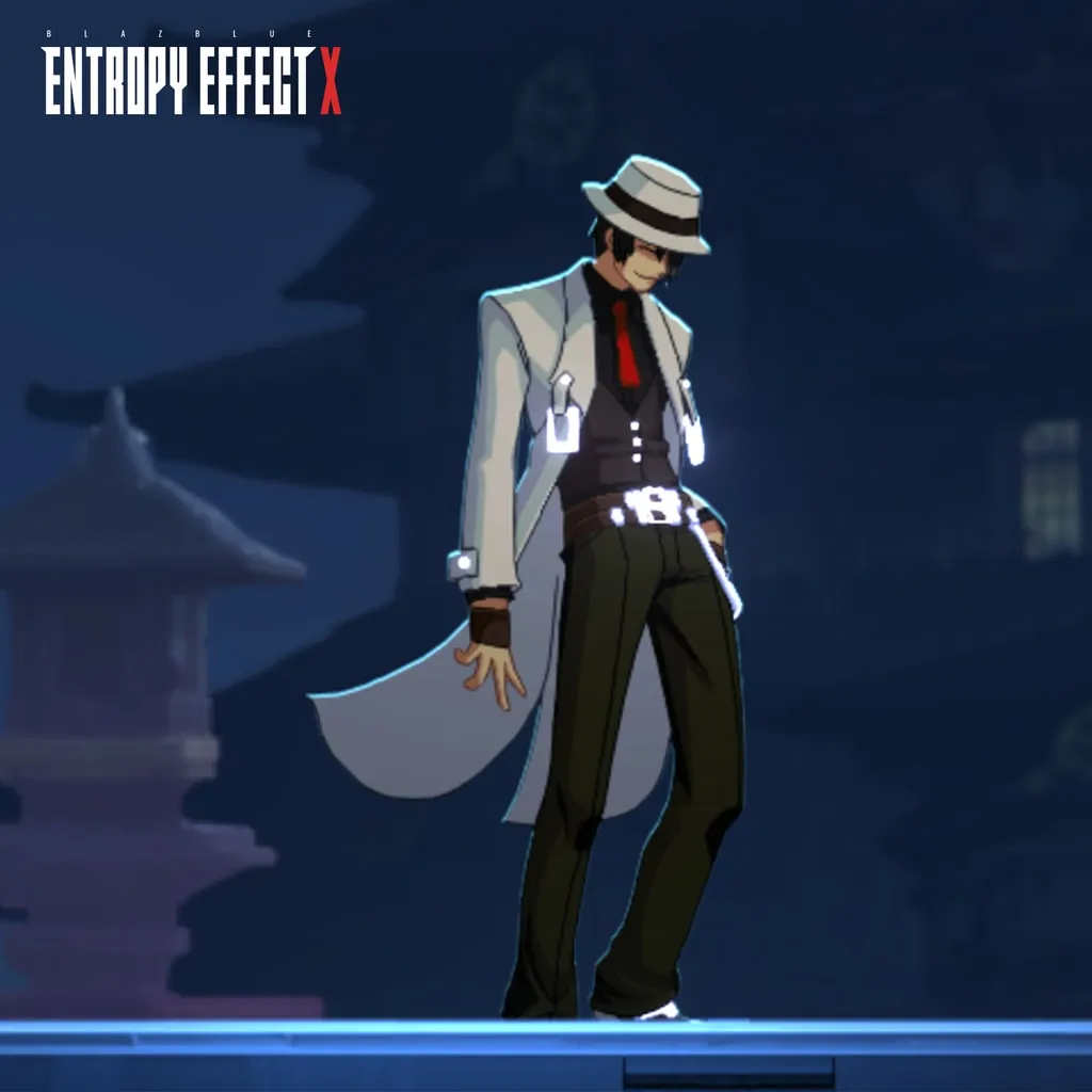 Blazblue Entropy Effect X - Hazama Palette: [Black and White] [PS5] - изображение 1