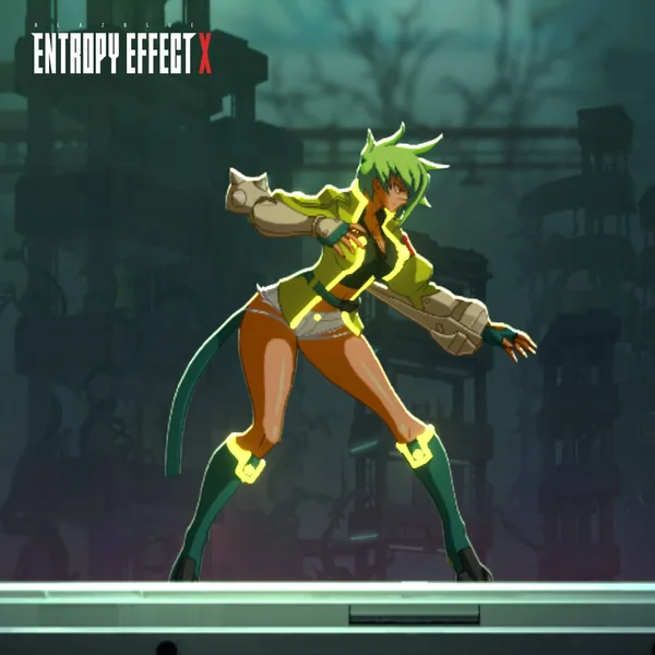 Blazblue Entropy Effect X - Bullet Palette: [Vitality] [PS5]