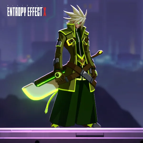 Blazblue Entropy Effect X - Ragna Palette: [X-File] [PS5]
