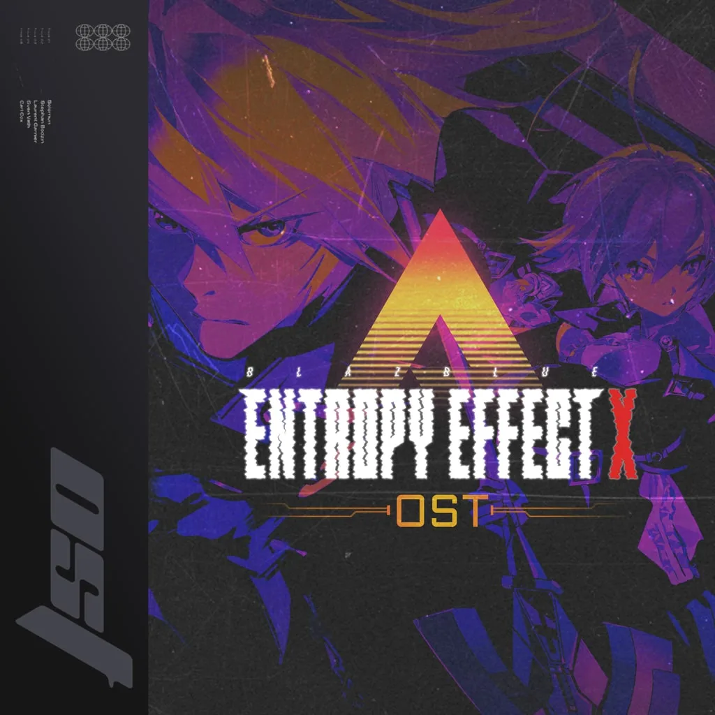 Blazblue Entropy Effect X - Original Sound Tracks [PS5] - изображение 1