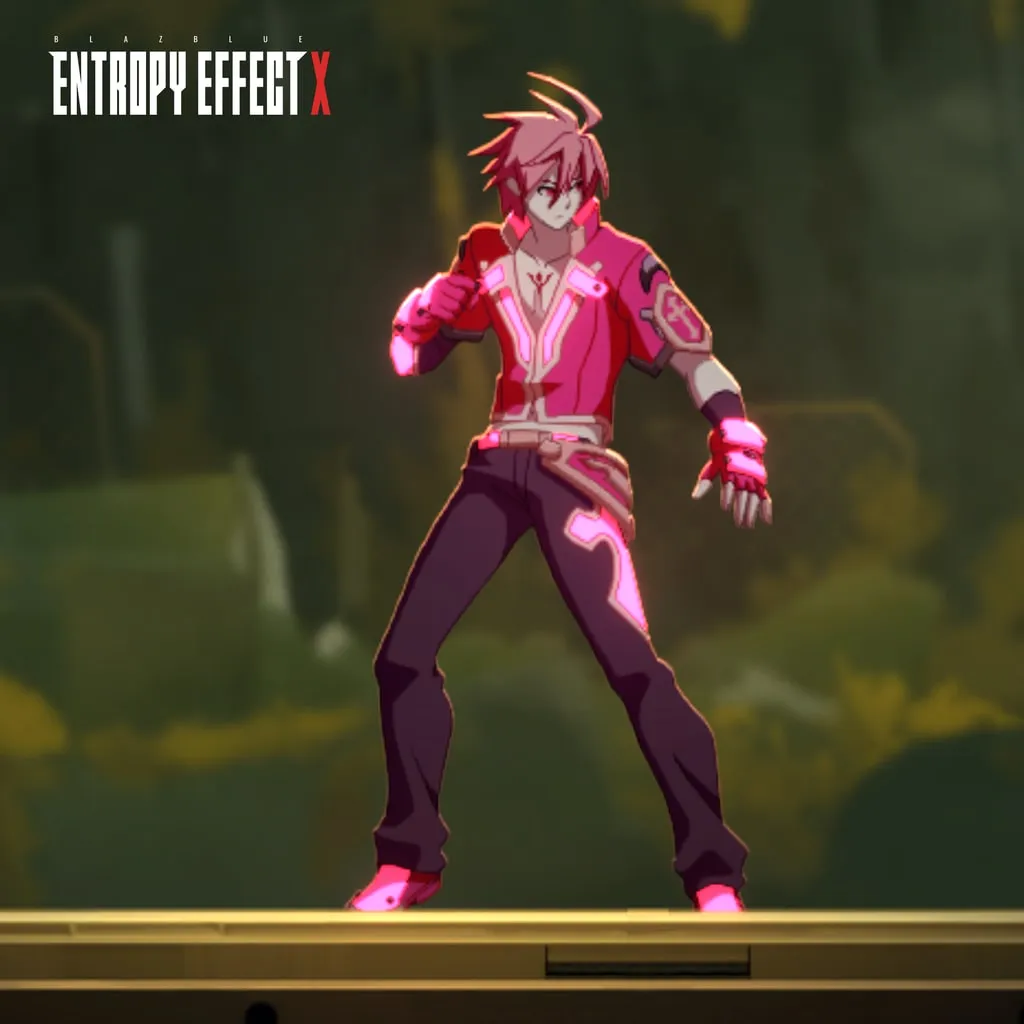 Blazblue Entropy Effect X - Naoto Palette: [The Other Side] [PS5] cover
