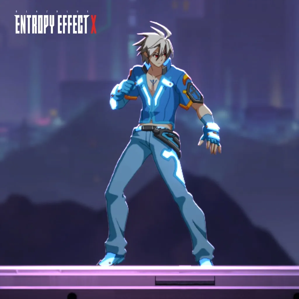 Blazblue Entropy Effect X - Naoto Palette: [X-File] [PS5] - изображение 1