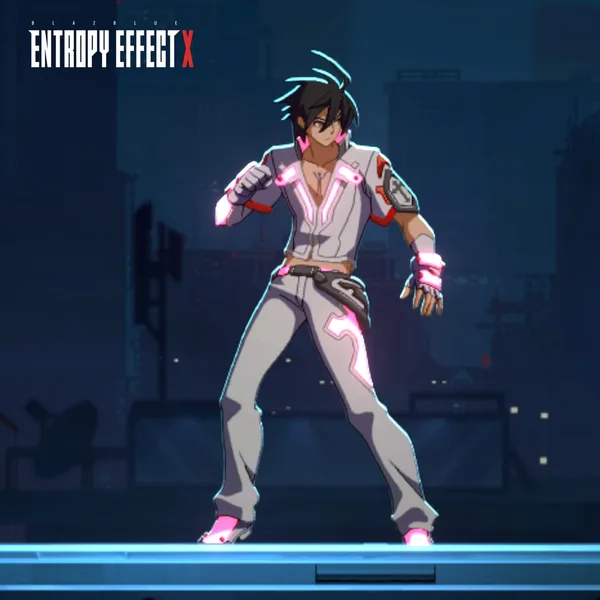Blazblue Entropy Effect X - Naoto Palette: [Pure White Gift] [PS5]