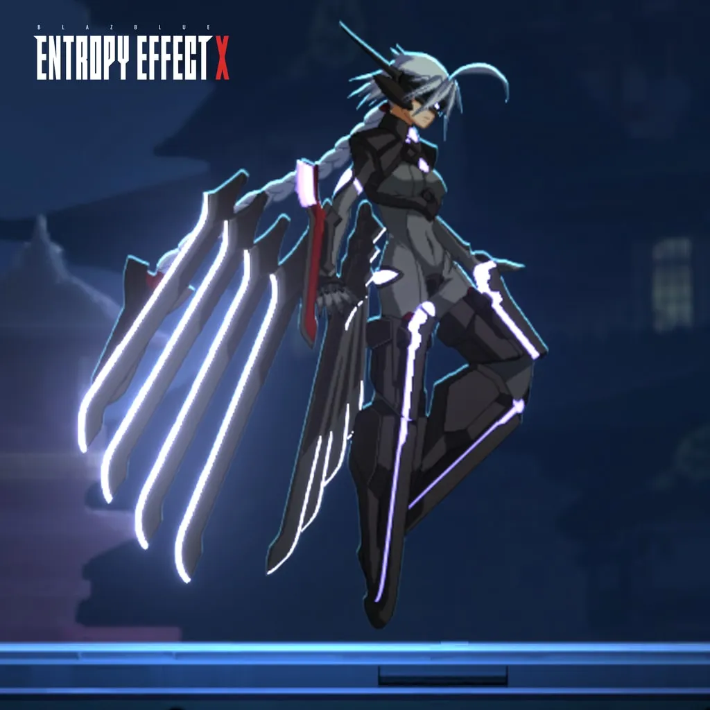 Blazblue Entropy Effect X - Λ-No.11-Palette: [Black and White] [PS5] - изображение 1