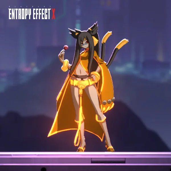 Blazblue Entropy Effect X - Kokonoe Palette: [X-File] [PS5]