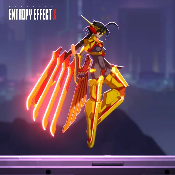 Blazblue Entropy Effect X - Λ-No.11 Palette: [X-File] [PS5]