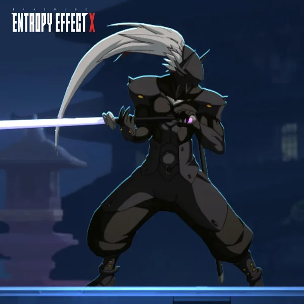 Blazblue Entropy Effect X - Hakumen Palette: [Black and White] [PS5]