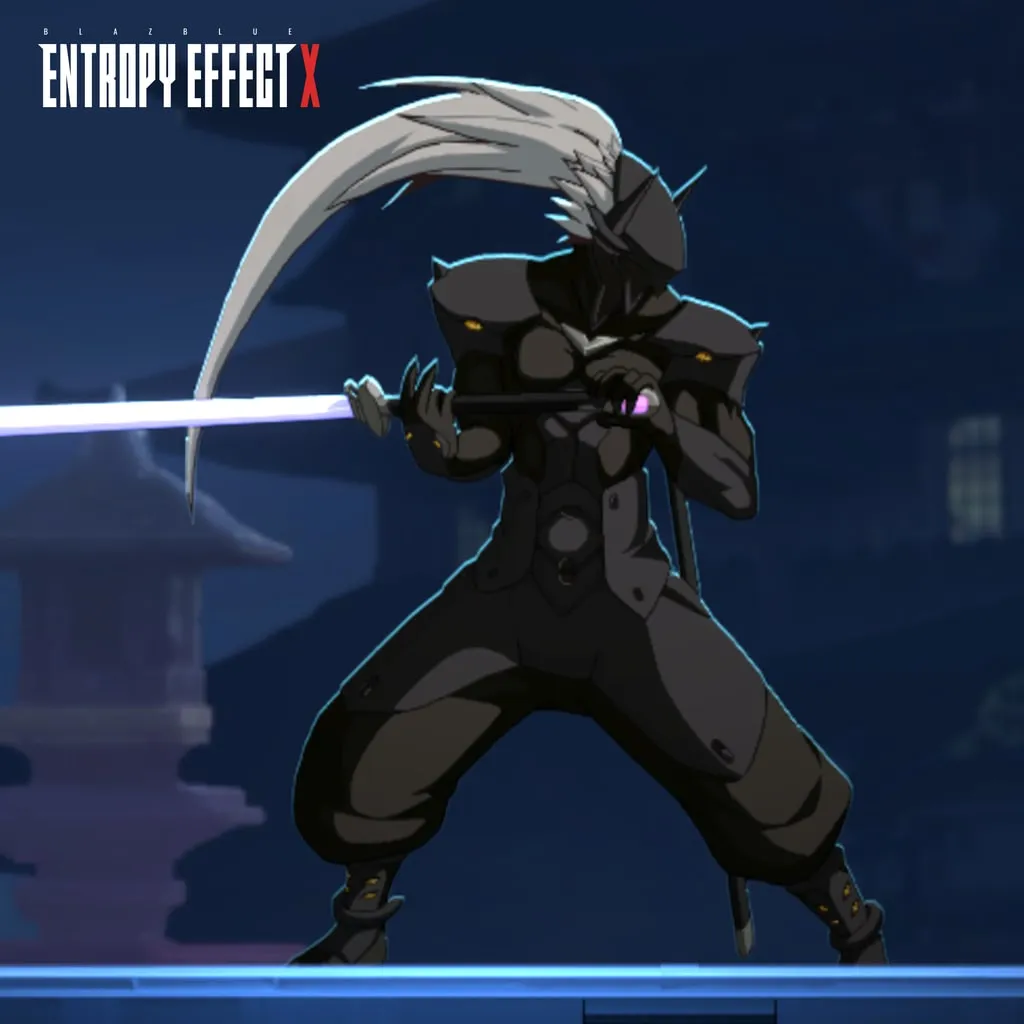 Blazblue Entropy Effect X - Hakumen Palette: [Black and White] [PS5] - изображение 1