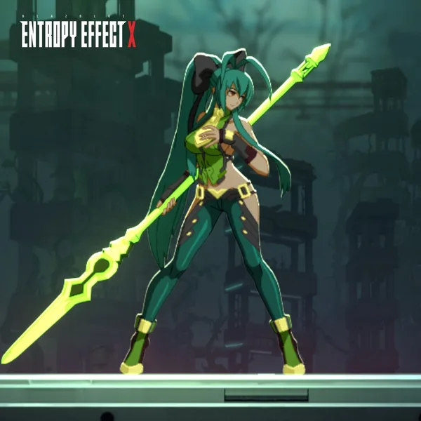 Blazblue Entropy Effect X - Mai Palette: [Vitality] [PS5]