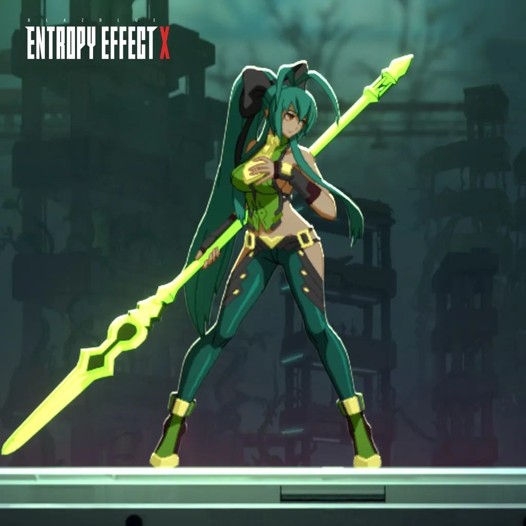 Blazblue Entropy Effect X - Mai Palette: [Vitality] [PS5] - изображение 1