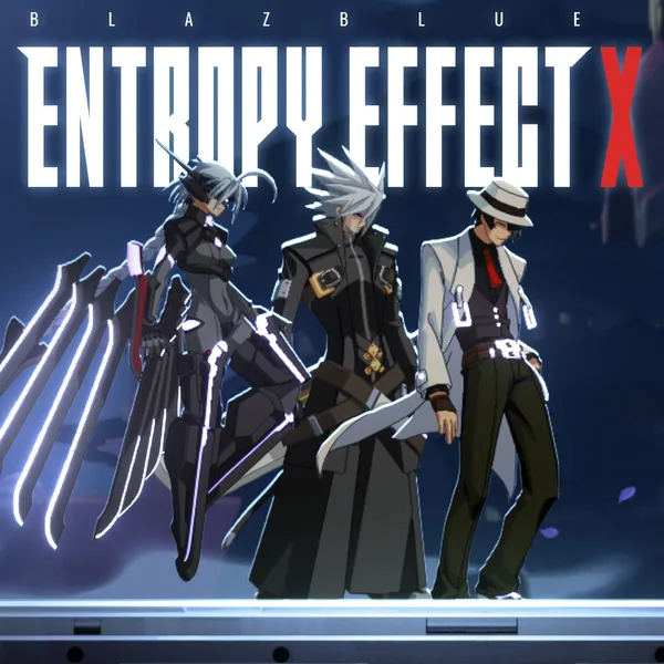 Blazblue Entropy Effect X - [Black and White] Palette Set [PS5]