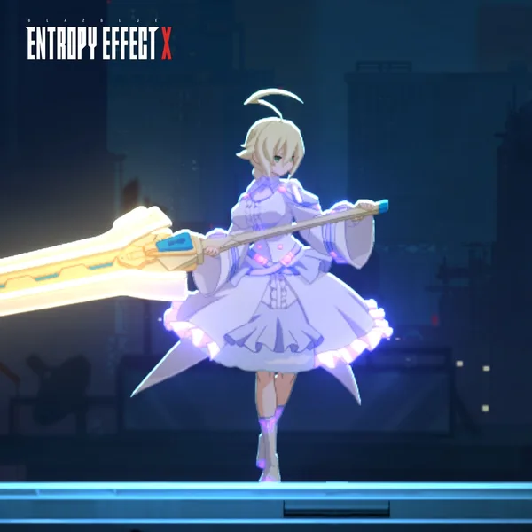 Blazblue Entropy Effect X - Es Palette: [Pure White Gift] [PS5]