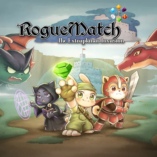 Roguematch : The Extraplanar Invasion [PS4]