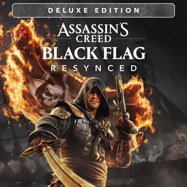 Assassin's Creed Black Flag Resynced Deluxe Edition [PS5]