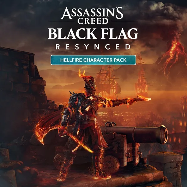 Assassin's Creed Black Flag Resynced - Hellfire Character Pack [PS5]