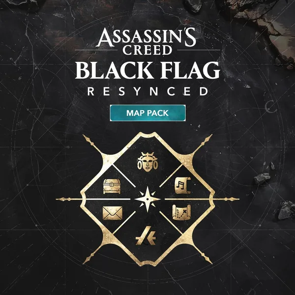 Assassin's Creed Black Flag Resynced - Map Pack [PS5]
