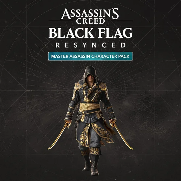 Assassin's Creed Black Flag Resynced - Master Assassin Character Pack [PS5]