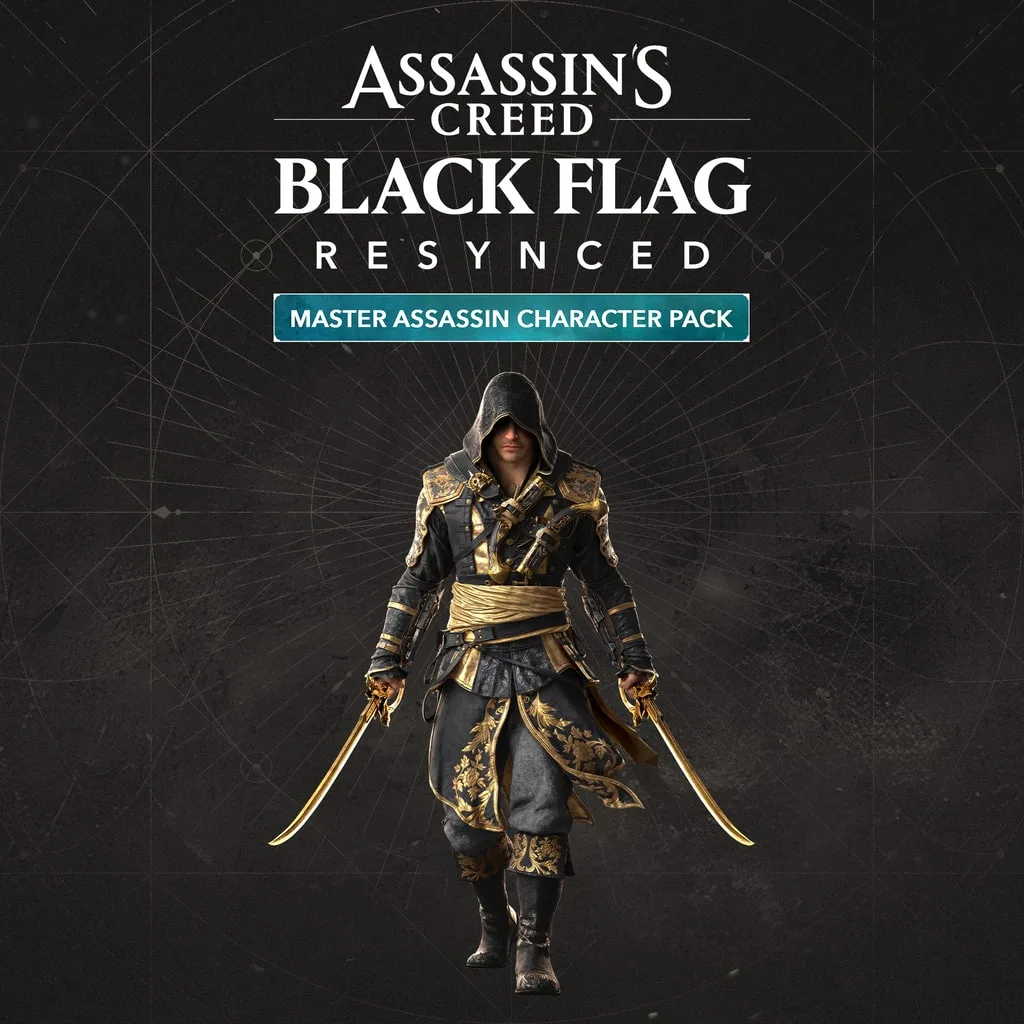 Assassin's Creed Black Flag Resynced - Master Assassin Character Pack [PS5] - изображение 1