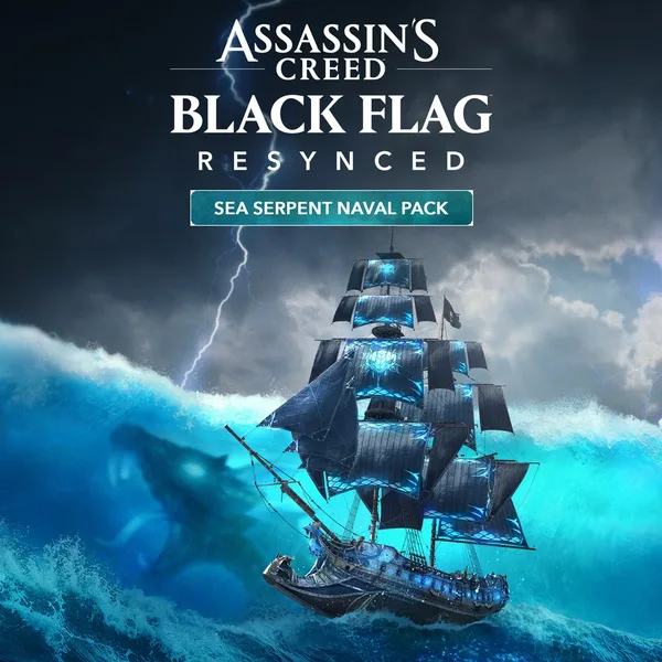 Assassin's Creed Black Flag Resynced - Sea Serpent Naval Pack [PS5]