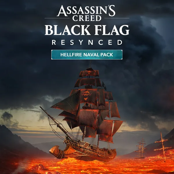 Assassin's Creed Black Flag Resynced - Hellfire Naval Pack [PS5]