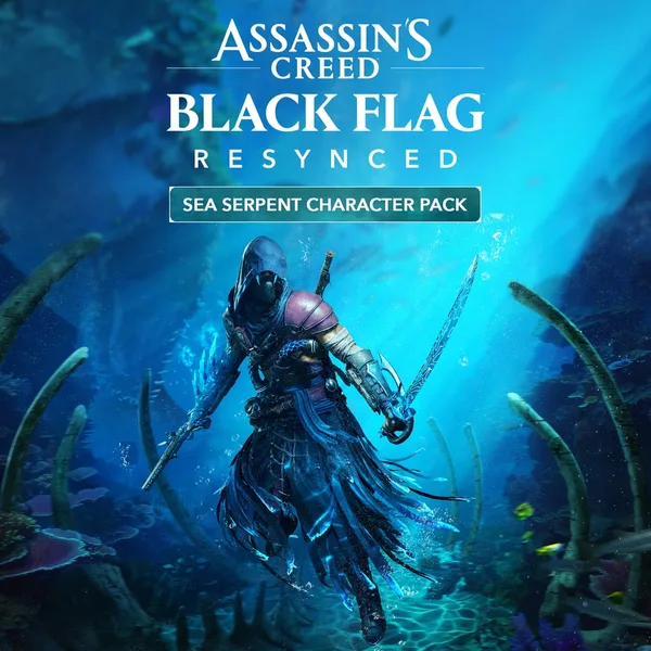 Assassin's Creed Black Flag Resynced - Sea Serpent Character Pack [PS5]