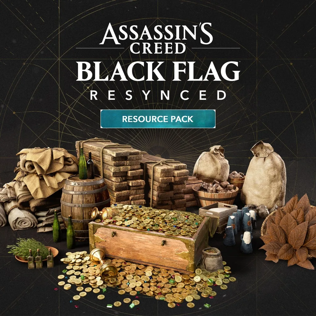 Assassin's Creed Black Flag Resynced - Resource Pack cover