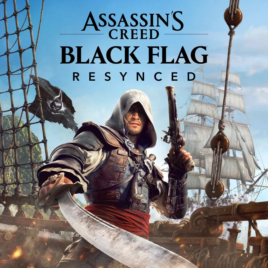 Assassin's Creed Black Flag Resynced [PS5] - изображение 1