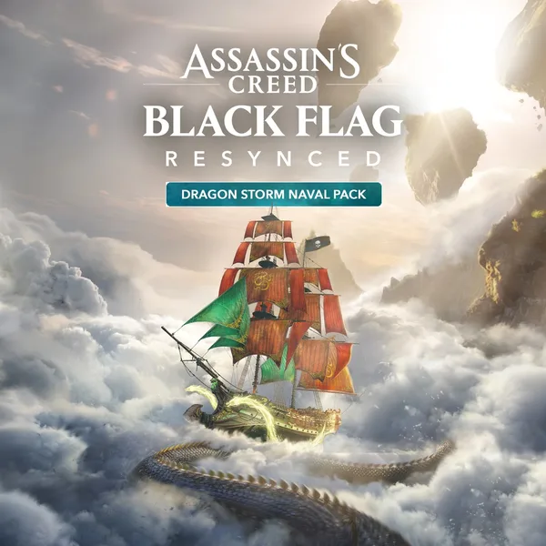 Assassin's Creed Black Flag Resynced - Dragon Storm Naval Pack [PS5]