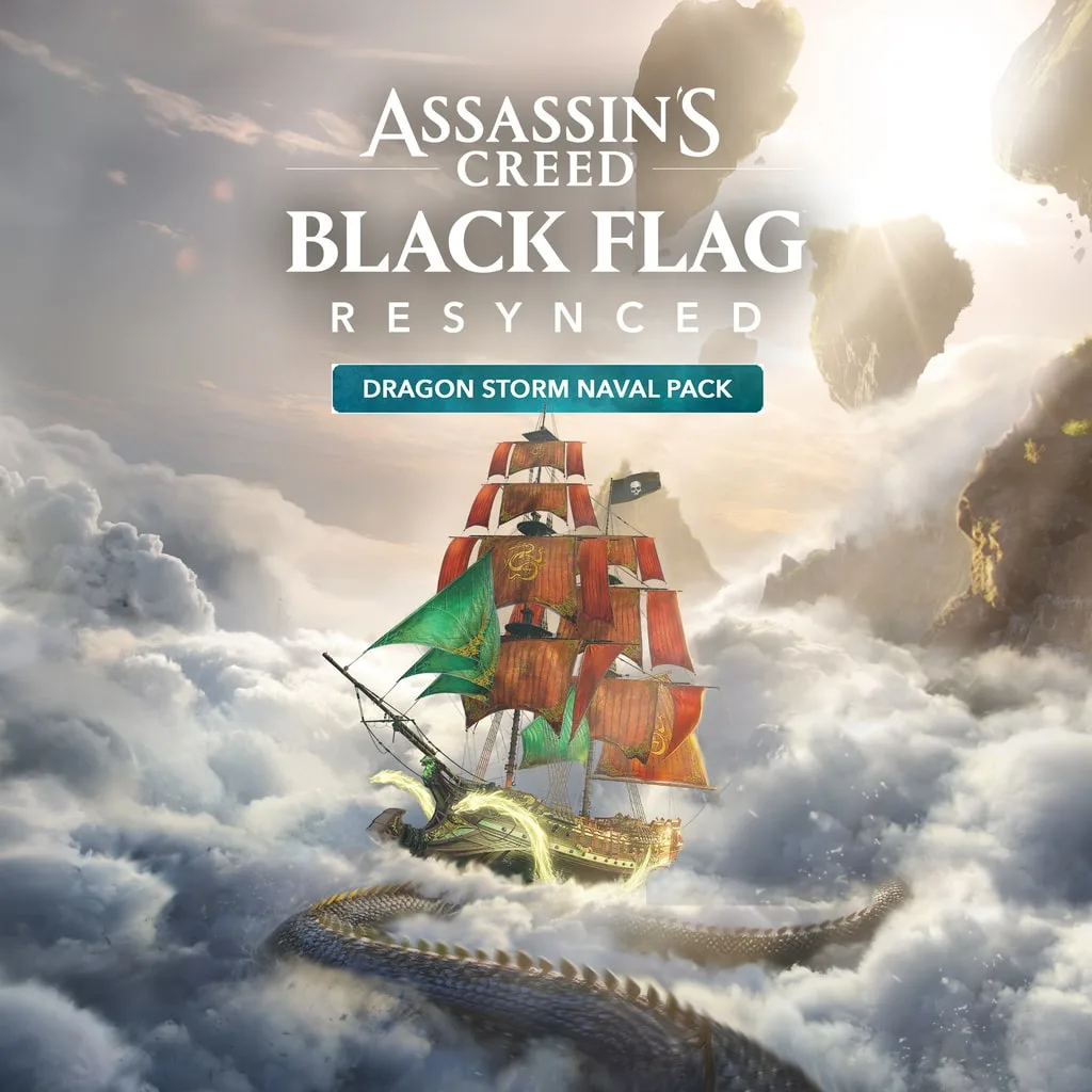 Assassin's Creed Black Flag Resynced - Dragon Storm Naval Pack [PS5] cover